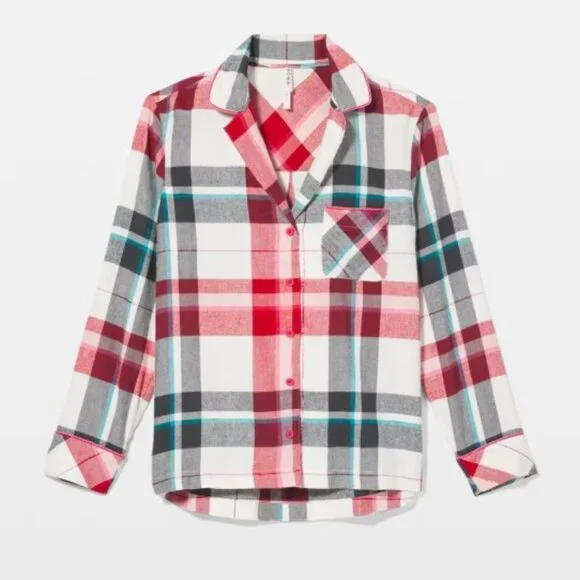 NWT Soma Flannel Super Soft Pajama Set - Picture 9 of 10